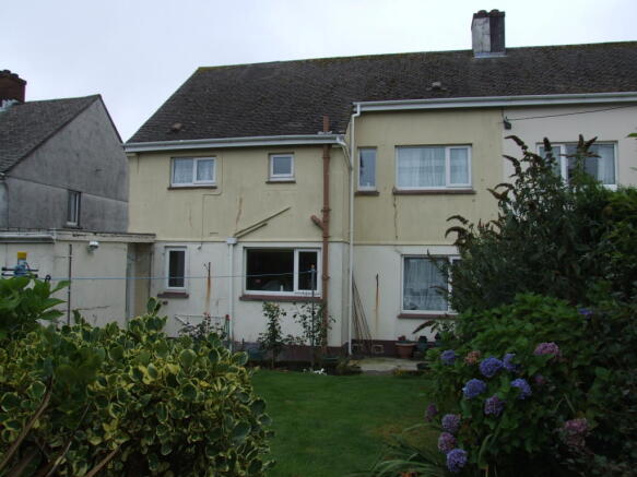 Rear Of Property