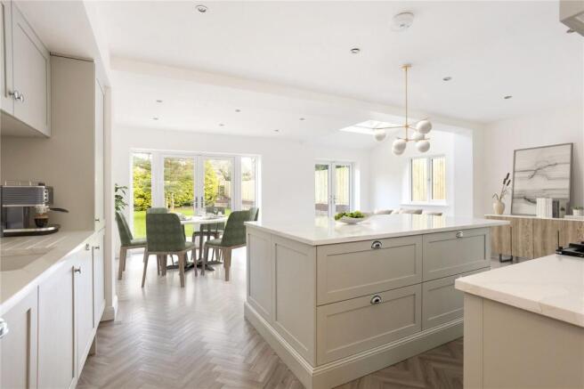 Open Plan Kitchen