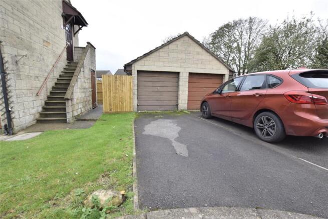 Garage and Driveway