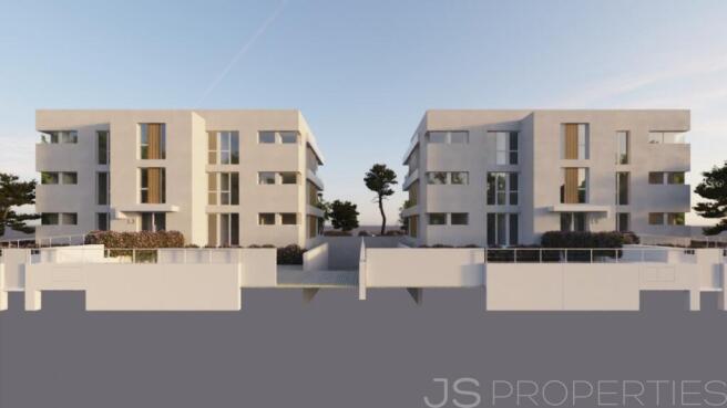 New-Build Penthouse on the Seafront in Llenaire