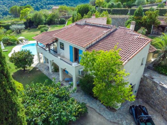 Aerial 360 Antibes Cannes Cote d'Azur Drone French
