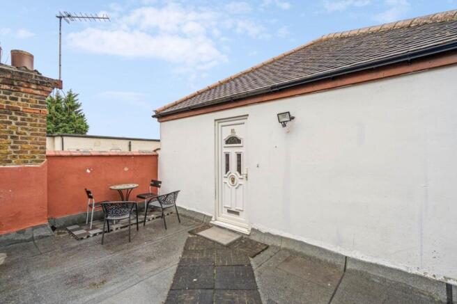 Front Elevation and Roof Terrace