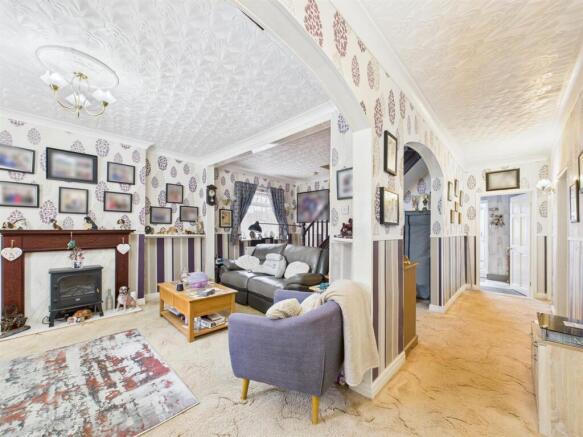 Reception room
