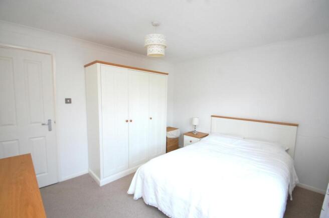 Bedroom one - view t