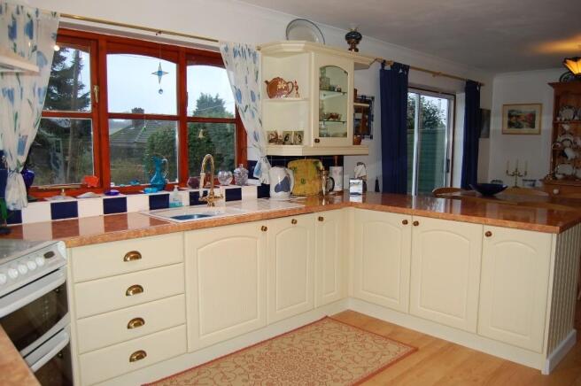 Kitchen area