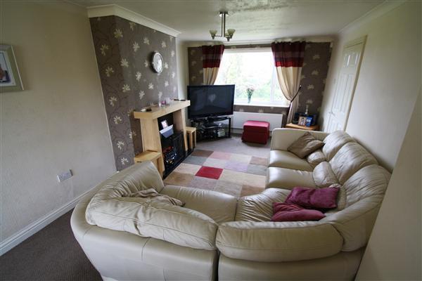 Living Room Open to Dining Area