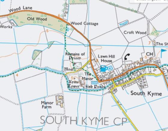 Area map