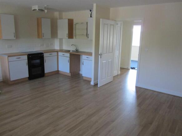 Open Plan Kitchen/Living Area