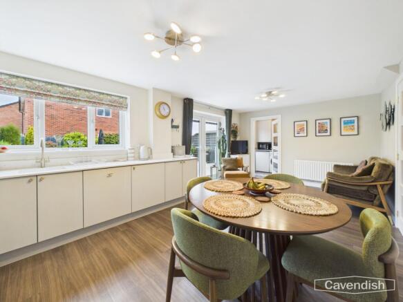 DINING KITCHEN/FAMILY ROOM