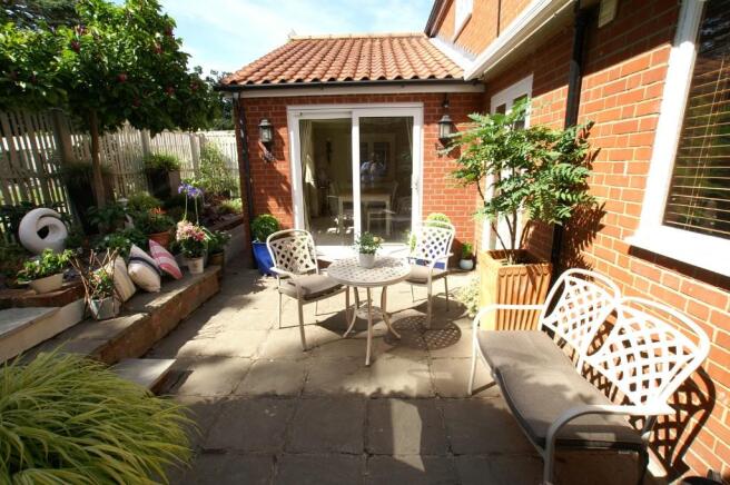 Rear Terrace