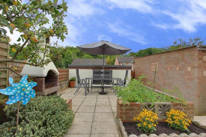 Garden at Back