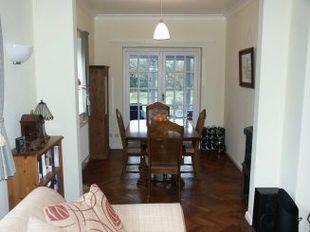 Reception room
