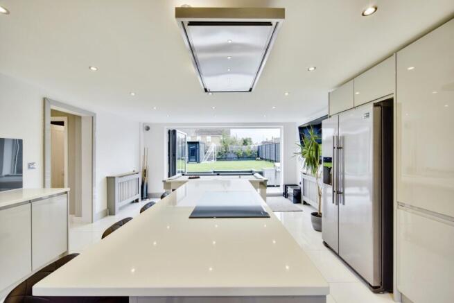 Open Plan Kichen/Diner