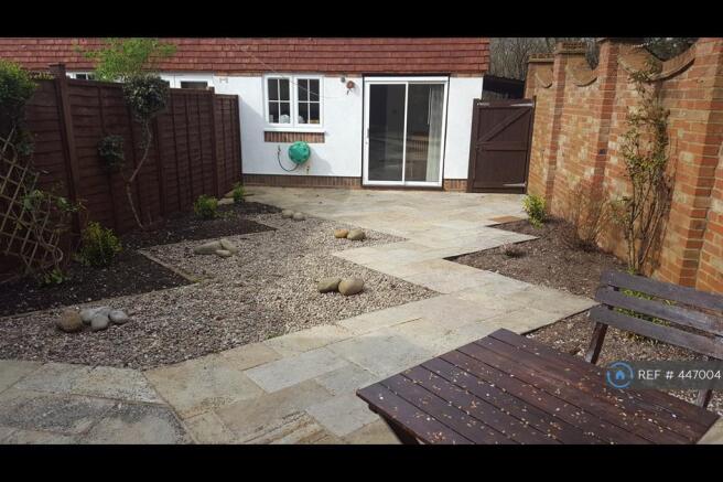 View To Rear Of House With Side Access