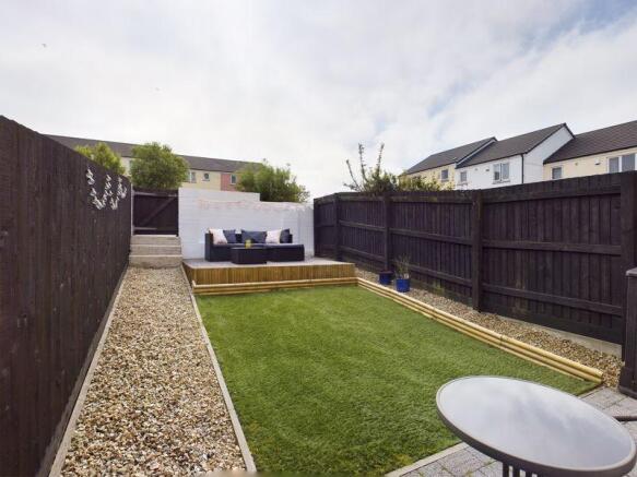 rear  garden