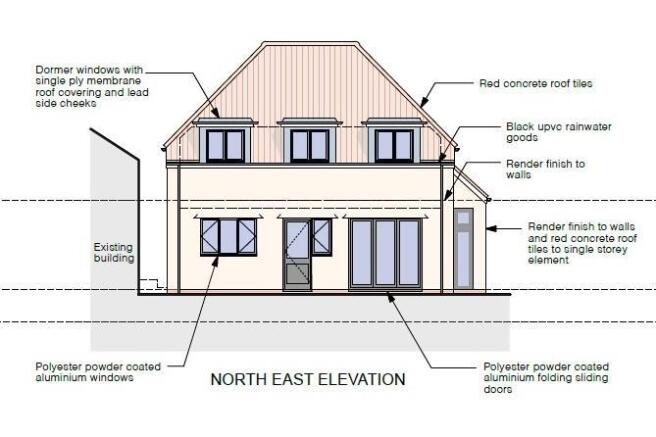 Land to Rear of 382 - 386, Southmead Road, Southme