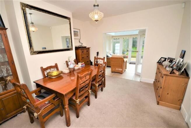 Dining Room and Sun 