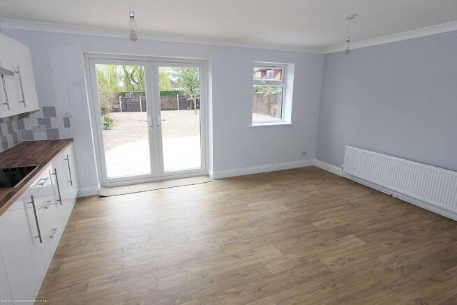 Open Plan Kitchen Diner