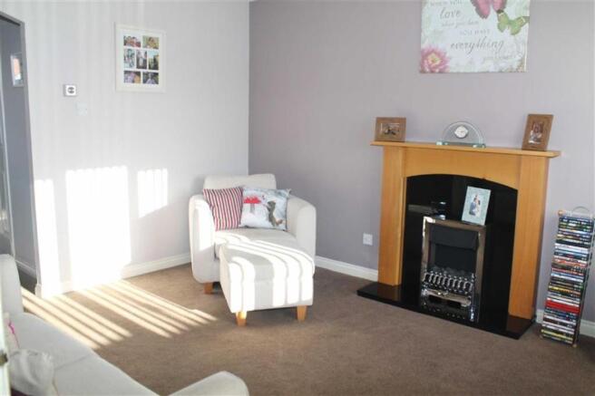 Spacious Lounge