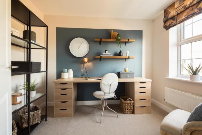 Home office in a Holden