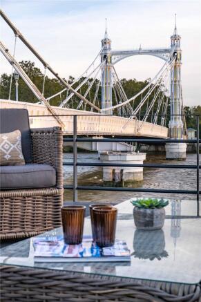 Cadogan Pier, Cheyne Walk, London, SW3 - Näkymä 5