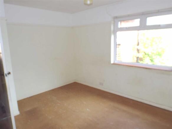 BEDROOM: