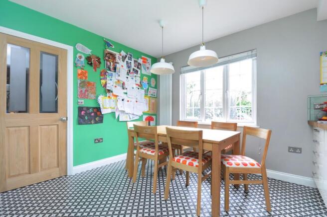 Kitchen Dining Area