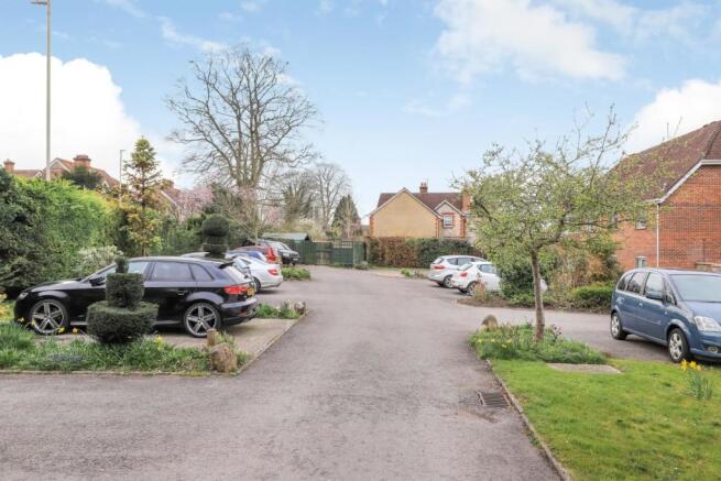 Residents car park