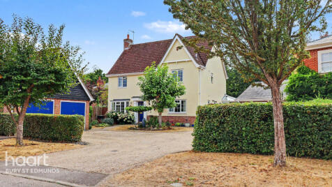 Poppy Close, Bury St Edmunds