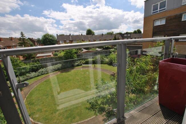 Balcony view