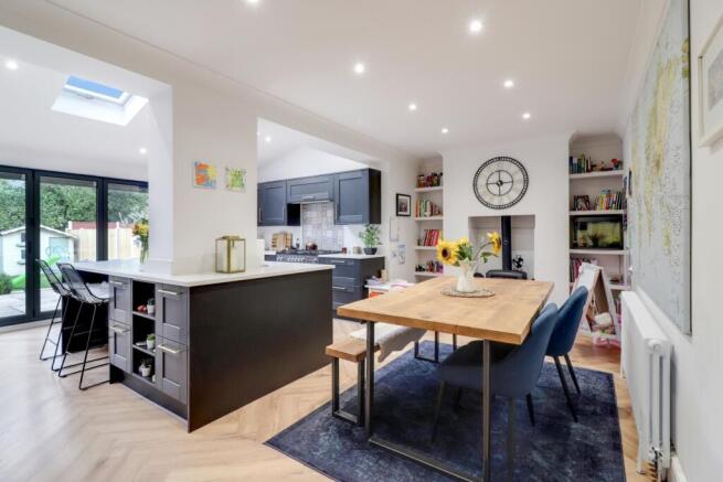 Kitchen - Dining - Family Room