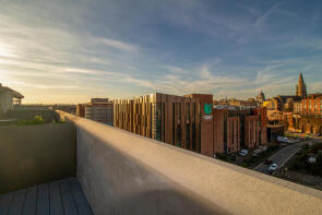 Apartment 518, Nottingham One Entrance D, Canal Street, Nottingham NG1 7HT