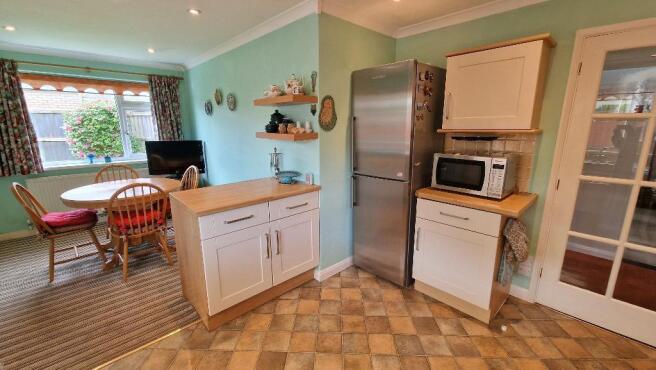 Kitchen to Dining Room