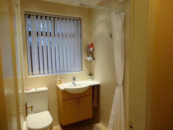 Ground Floor Shower
