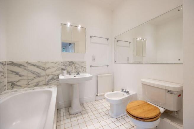 Ensuite bathroom