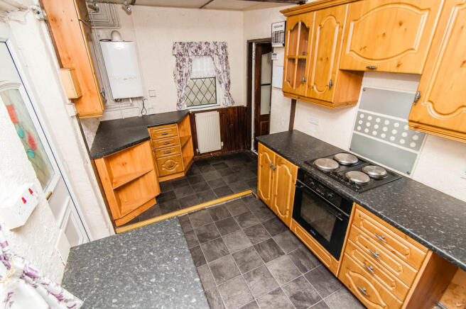 kitchen and boile...