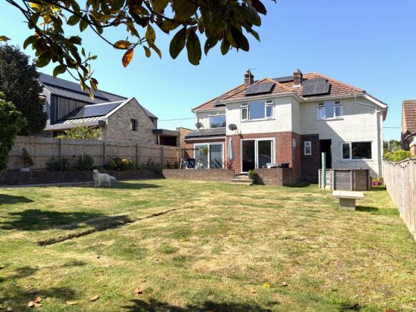 Rear and garden