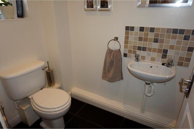 Downstairs Cloakroom