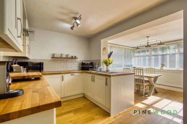 Kitchen / Dining Room / Sun Room