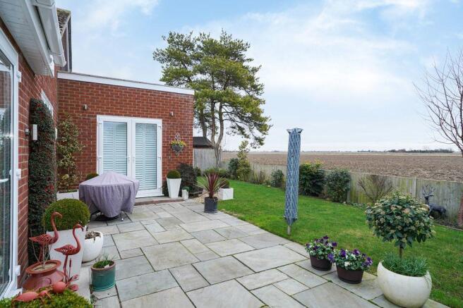 Garden at Back