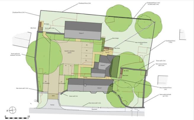 Proposed Three Unit Boundary