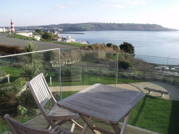 balcony view