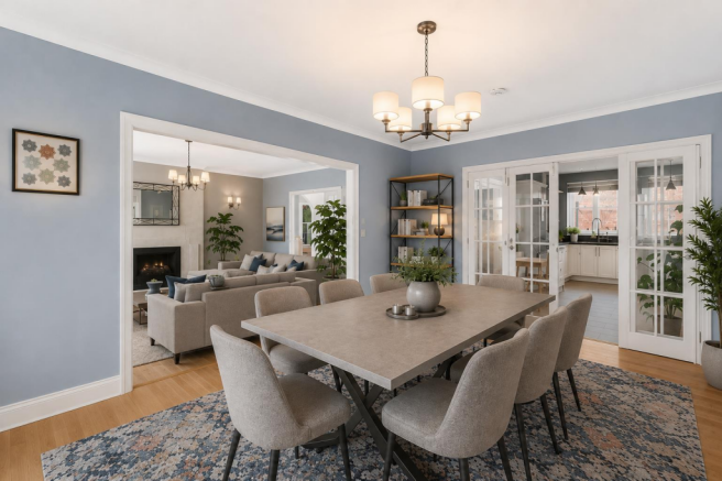 Dining Room - CGI enhanced image
