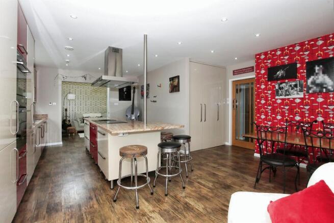 Kitchen / Dining / Family Room