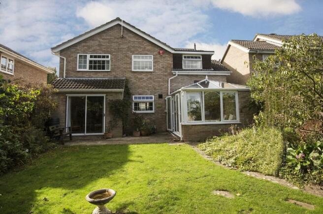 Rear View of Property