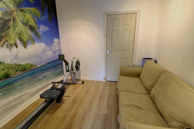 Garage Room