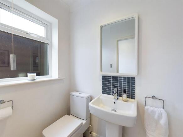 Downstairs Cloakroom
