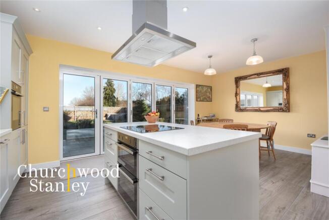 Kitchen + Island