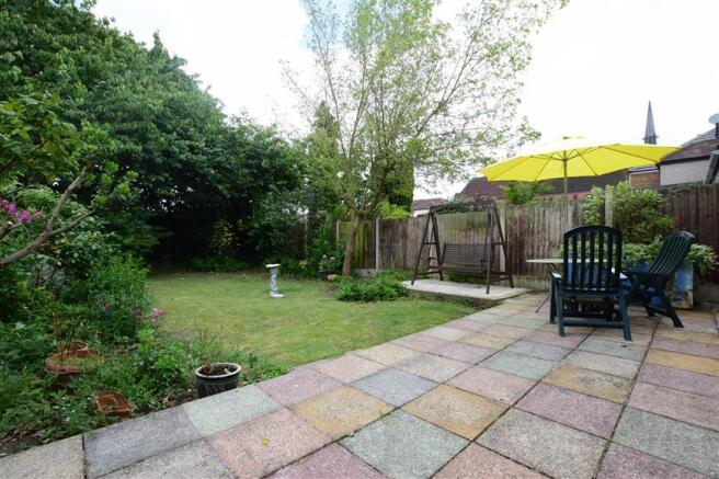 Rear Garden (Original)