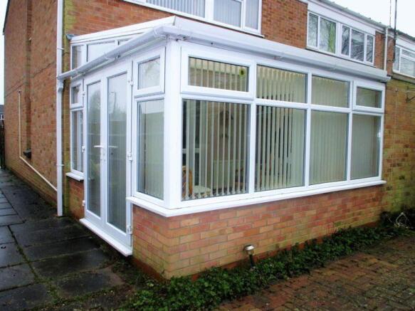 Rear Of Property